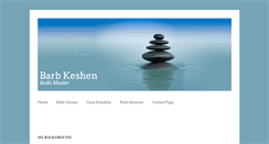 Desktop Screenshot of barbkeshen.com